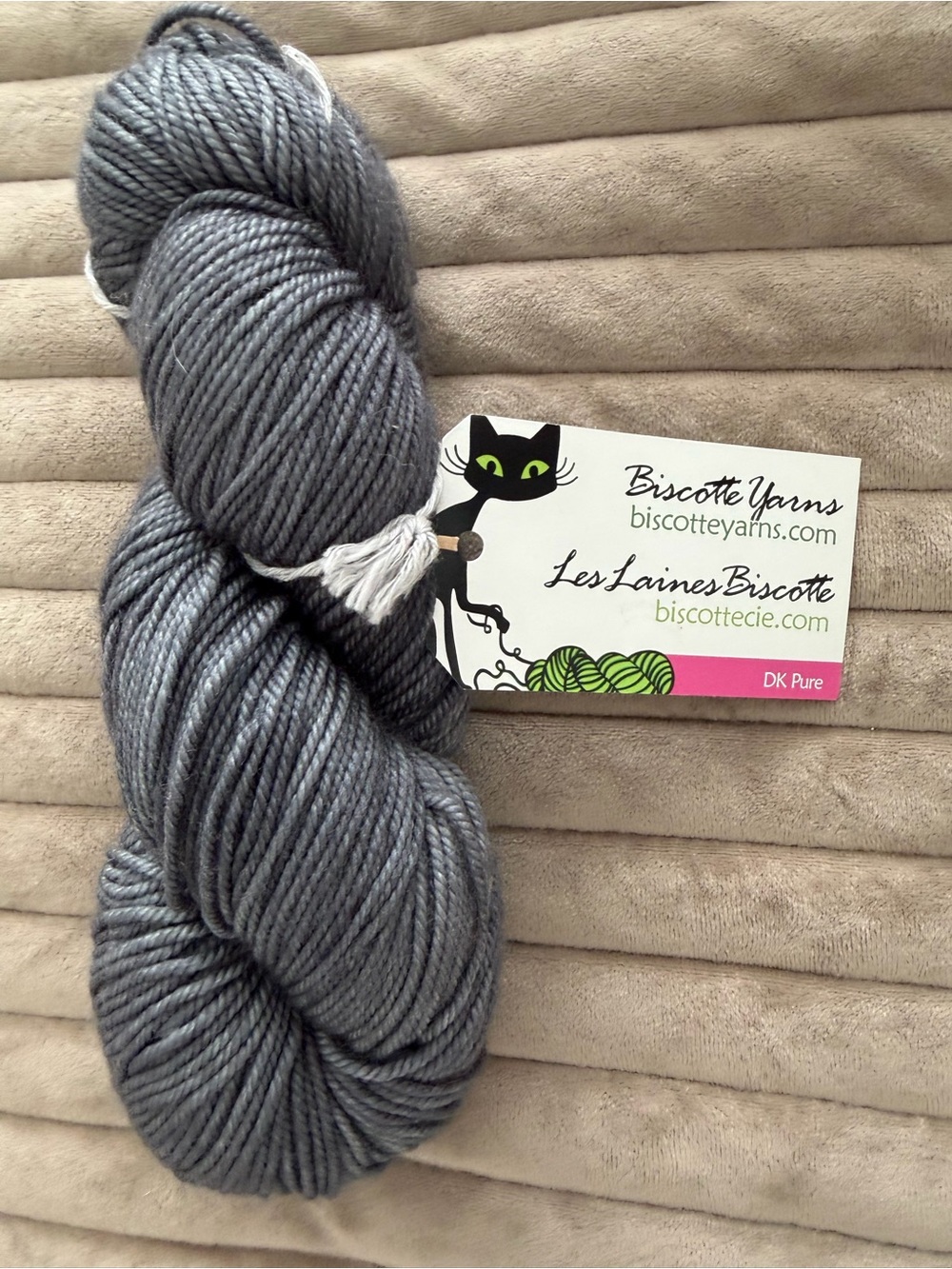 Biscotte luxury yarn